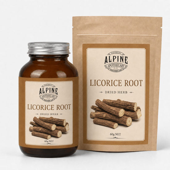 Licorice Root - Alpine Apothecary
