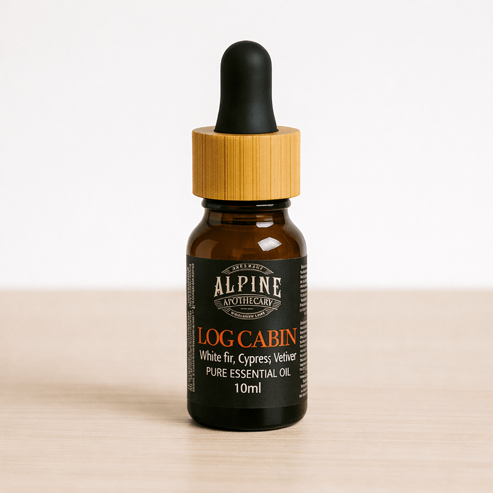 Log Cabin Essential Oil Blend - Instinks