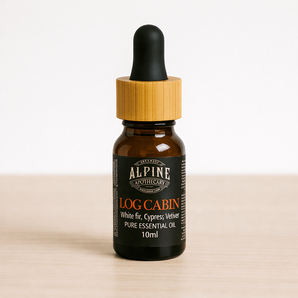 Log Cabin Essential Oil Blend - Instinks