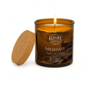 Meditate Amber Jar Candle - Instinks