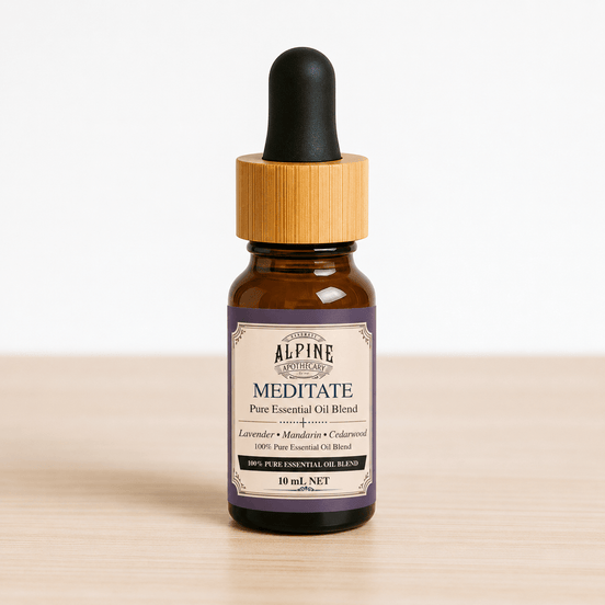 Meditate Essential Oil Blend - Alpine Apothecary
