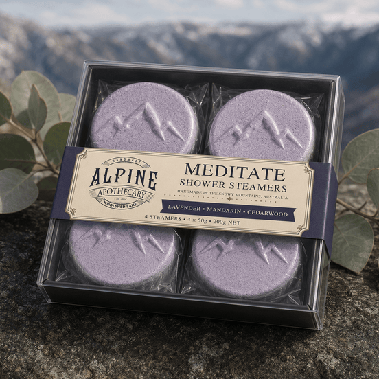Meditate Shower Steamers - Alpine Apothecary