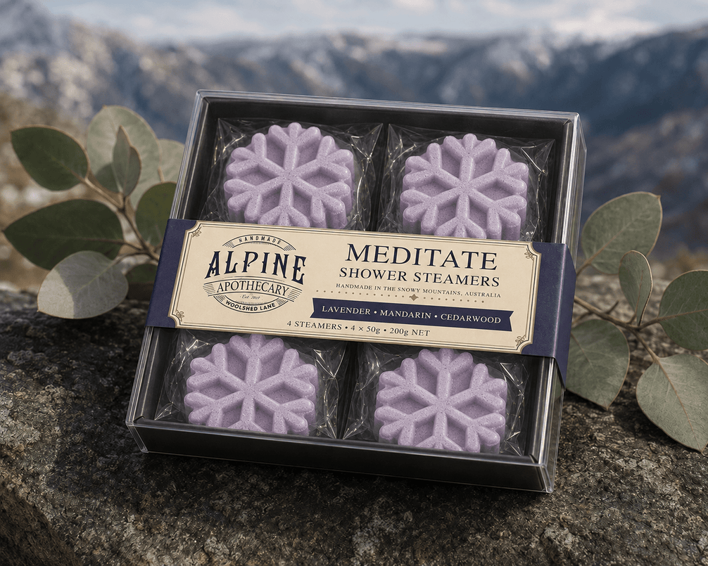 Meditate Shower Steamers - Alpine Apothecary