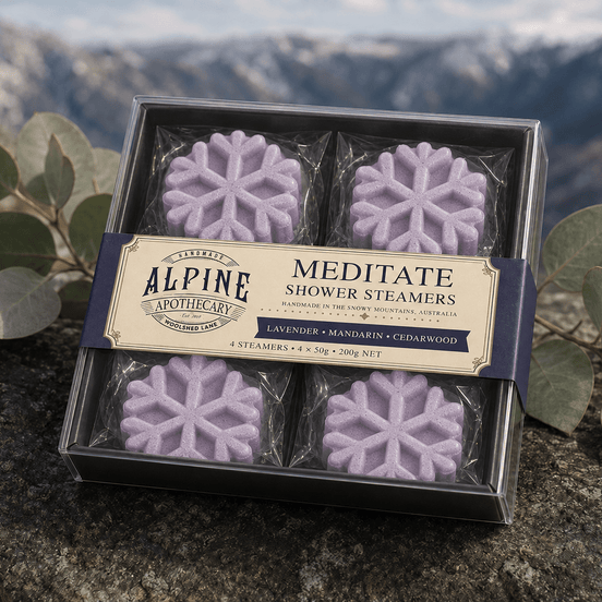 Meditate Shower Steamers - Alpine Apothecary