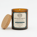 Mountain Breeze Amber Jar Candle - Alpine Apothecary