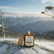 Mountain Breeze Amber Jar Candle - Alpine Apothecary