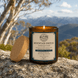 Mountain Breeze Amber Jar Candle - Alpine Apothecary