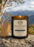Mountain Breeze Amber Jar Candle - Alpine Apothecary