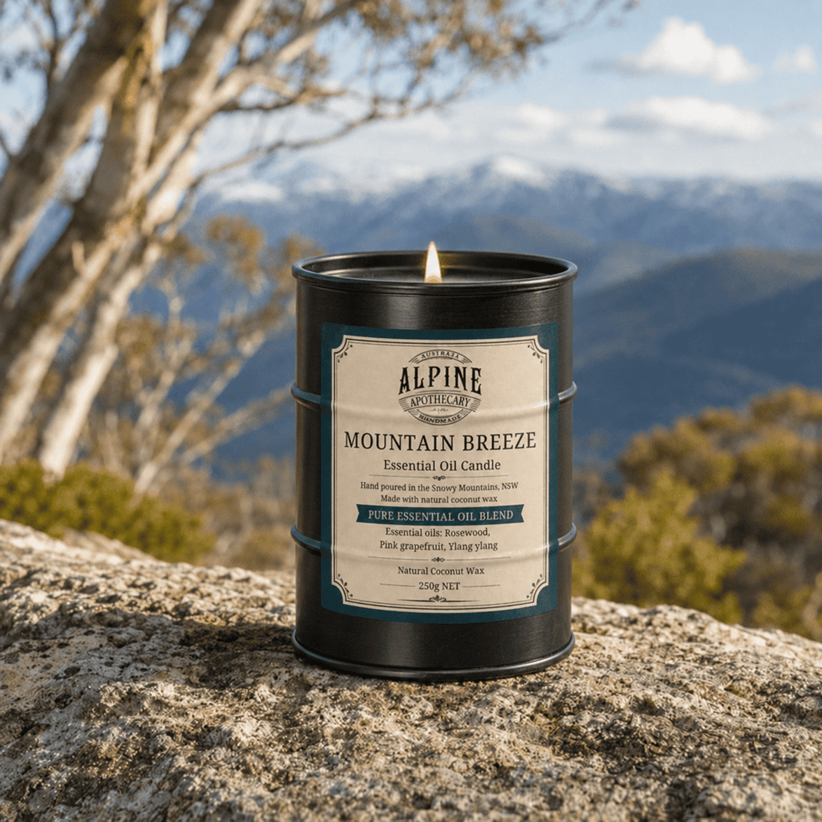 Mountain Breeze Mandle - Alpine Apothecary