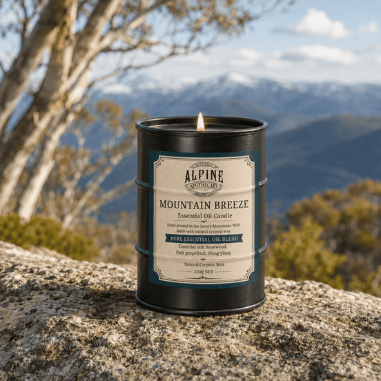 Mountain Breeze Mandle - Alpine Apothecary