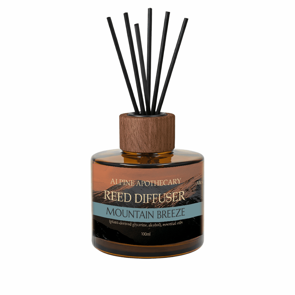 Mountain Breeze Reed Diffuser - Alpine Apothecary