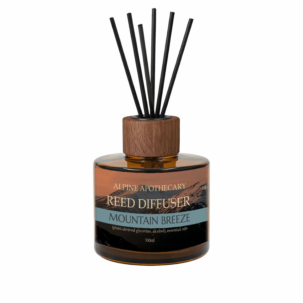 Mountain Breeze Reed Diffuser - Alpine Apothecary