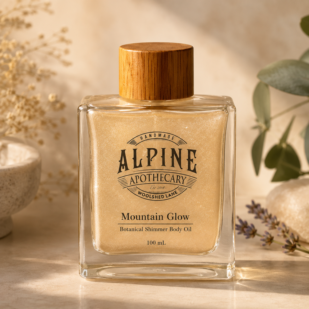 Mountain Glow Shimmer Body Oil