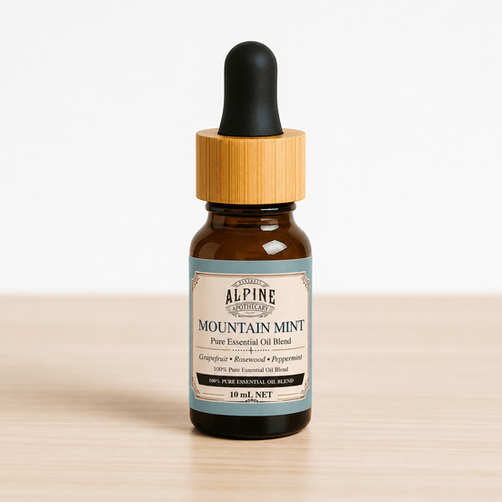 Mountain Mint Essential Oil Blend - Alpine Apothecary