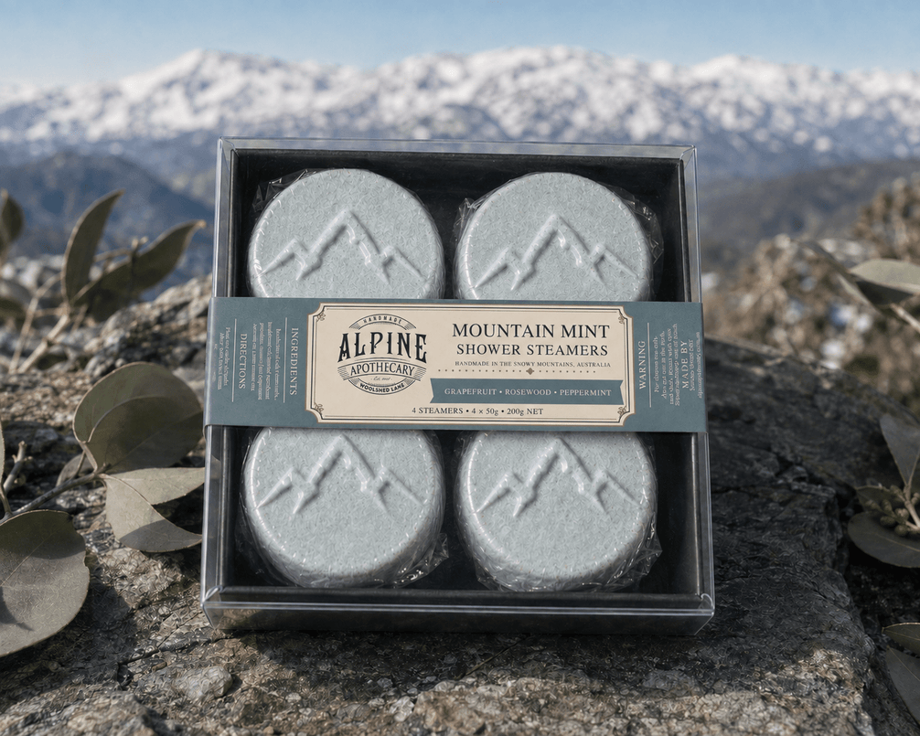 Mountain Mint Shower Steamers - Alpine Apothecary