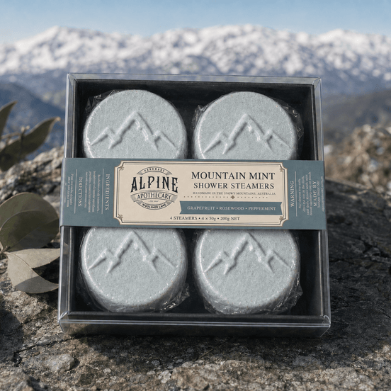 Mountain Mint Shower Steamers - Alpine Apothecary