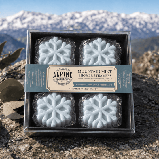 Mountain Mint Shower Steamers - Alpine Apothecary
