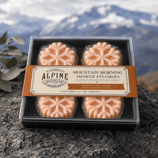Mountain Morning Shower Steamers - Alpine Apothecary
