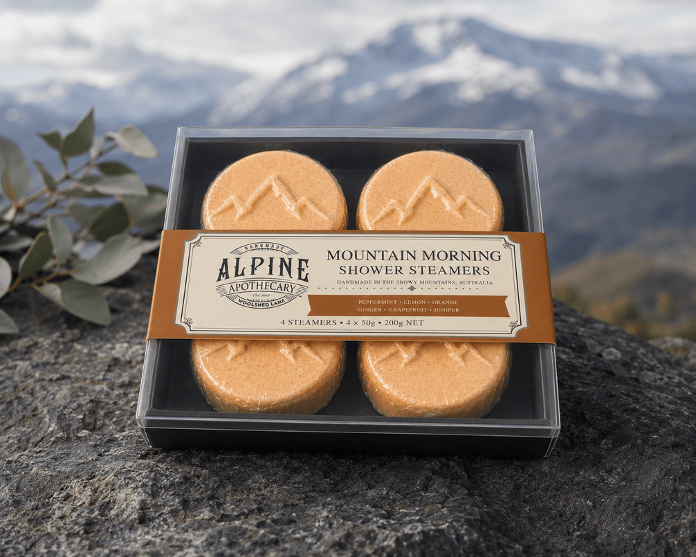 Mountain Morning Shower Steamers - Alpine Apothecary