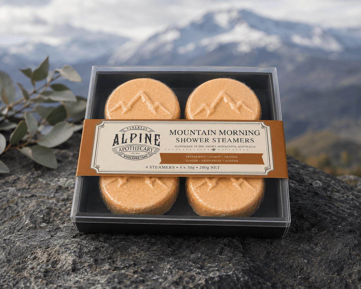 Mountain Morning Shower Steamers - Alpine Apothecary