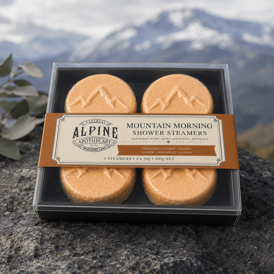 Mountain Morning Shower Steamers - Alpine Apothecary