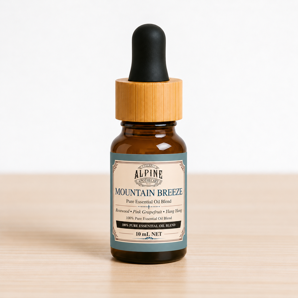 Alpine Apothecary mountain breeze 10 mL bottle