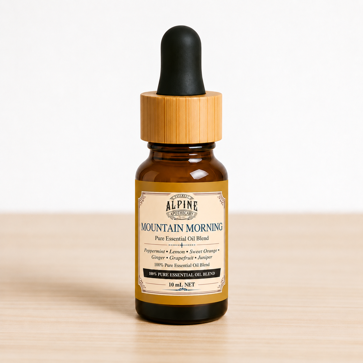Alpine Apothecary mountain morning 10 mL bottle