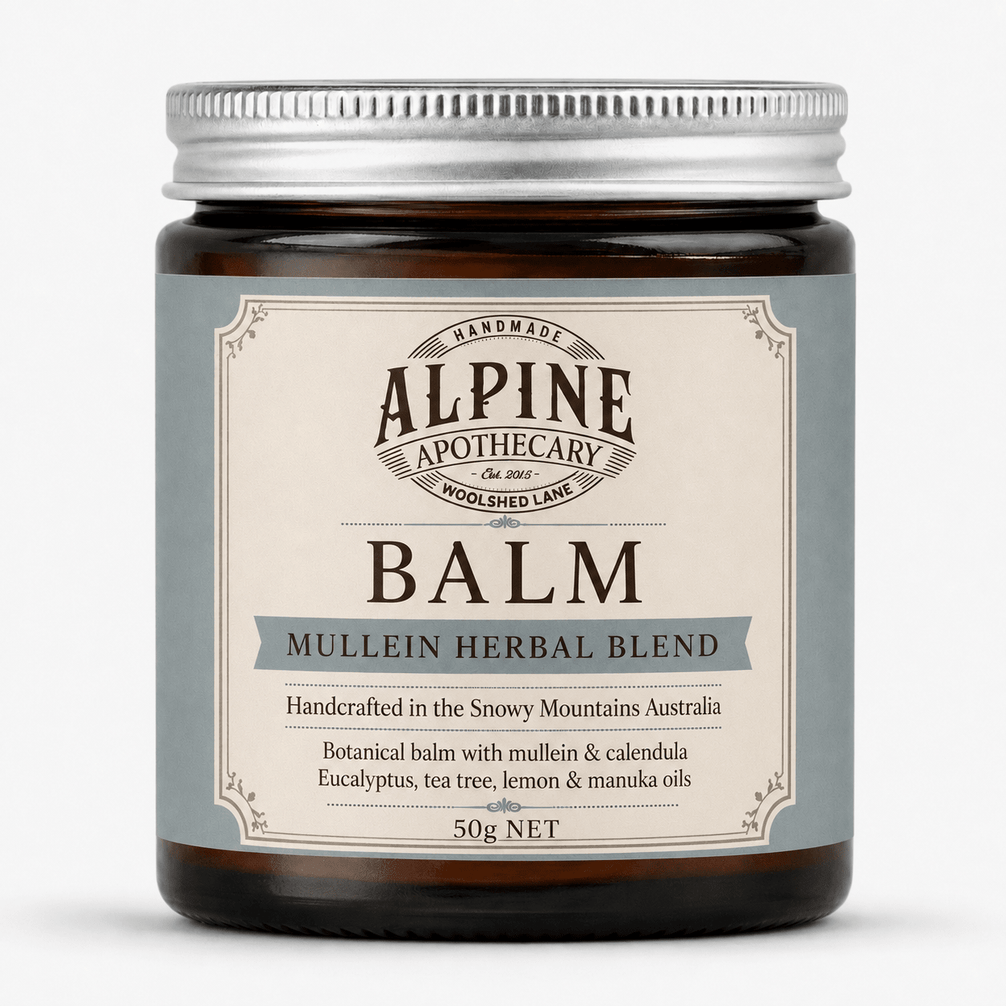 Mullein Herbal Blend Balm - Alpine Apothecary