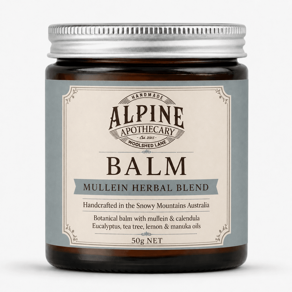Mullein Herbal Blend Balm - Alpine Apothecary
