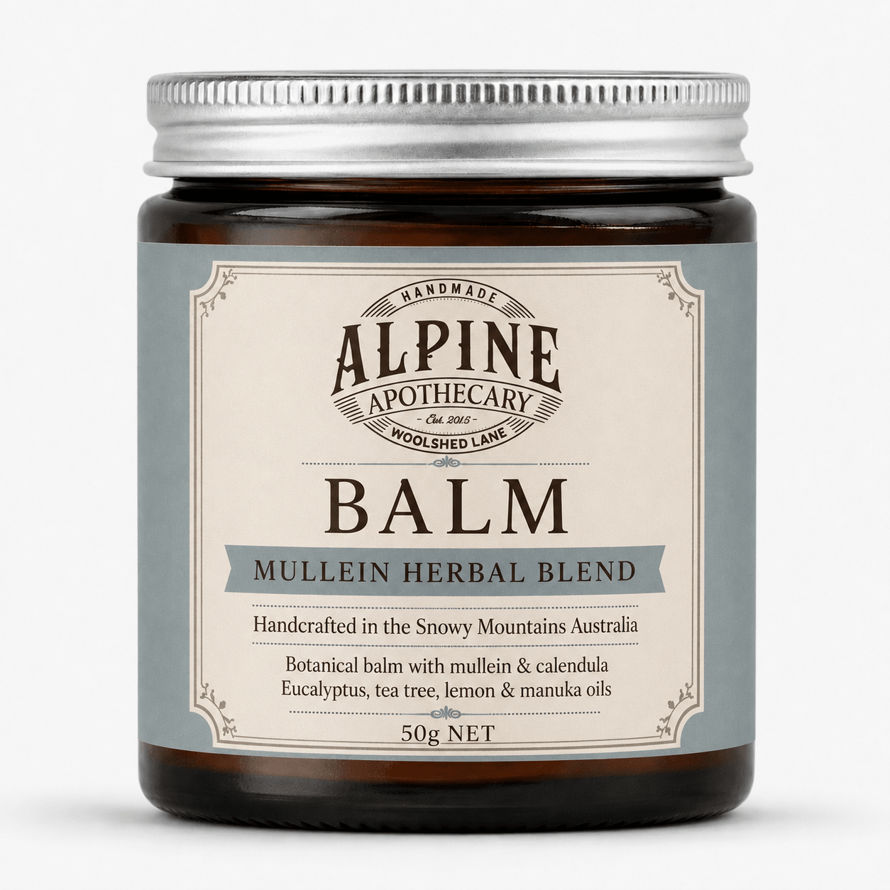 Mullein Herbal Blend Balm - Alpine Apothecary