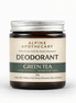 Alpine Green Tea Natural Deodorant Cream - Alpine Apothecary