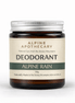 Alpine Rain Natural Deodorant Cream - Alpine Apothecary