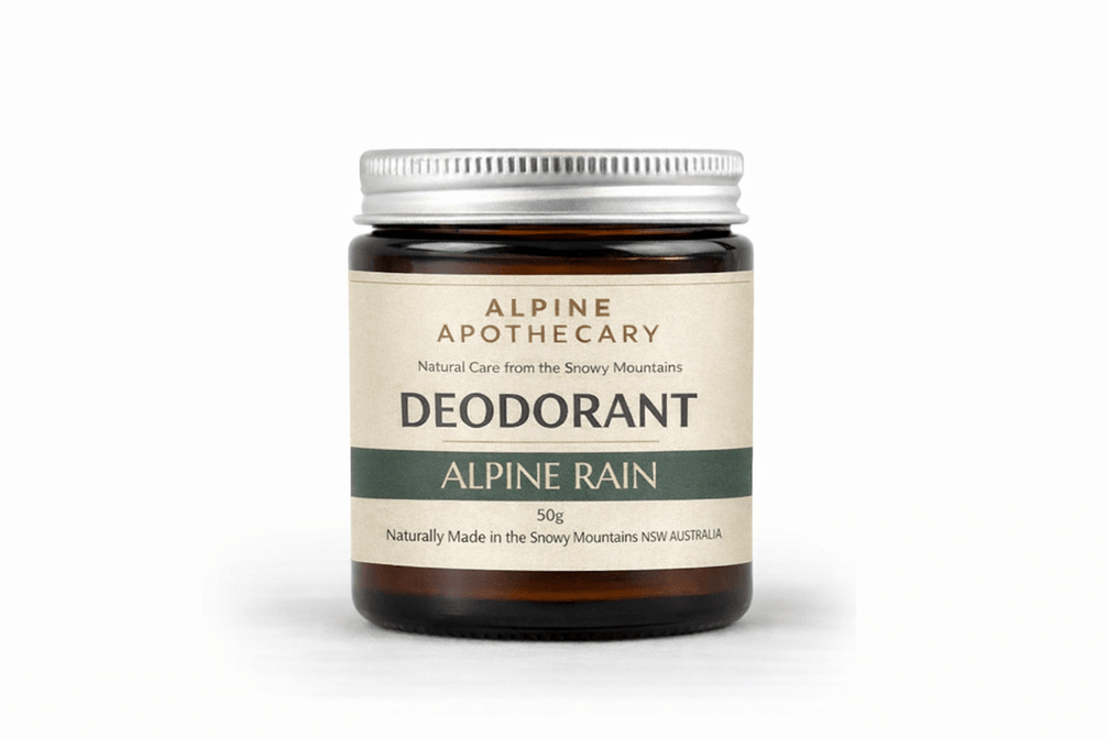 Alpine Rain Natural Deodorant Cream - Alpine Apothecary