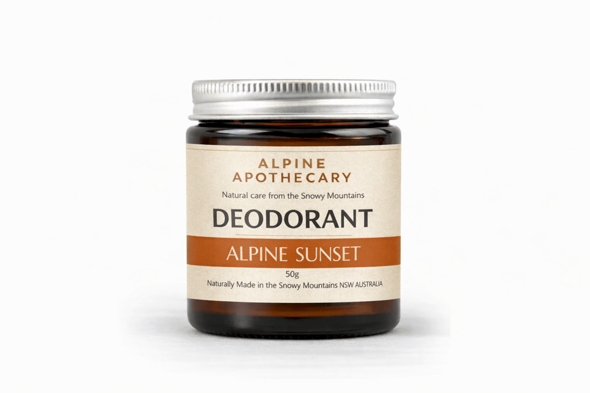 Alpine Sunset Natural Deodorant Cream - Alpine Apothecary