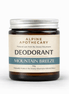 Mountain Breeze Natural Deodorant Cream - Alpine Apothecary
