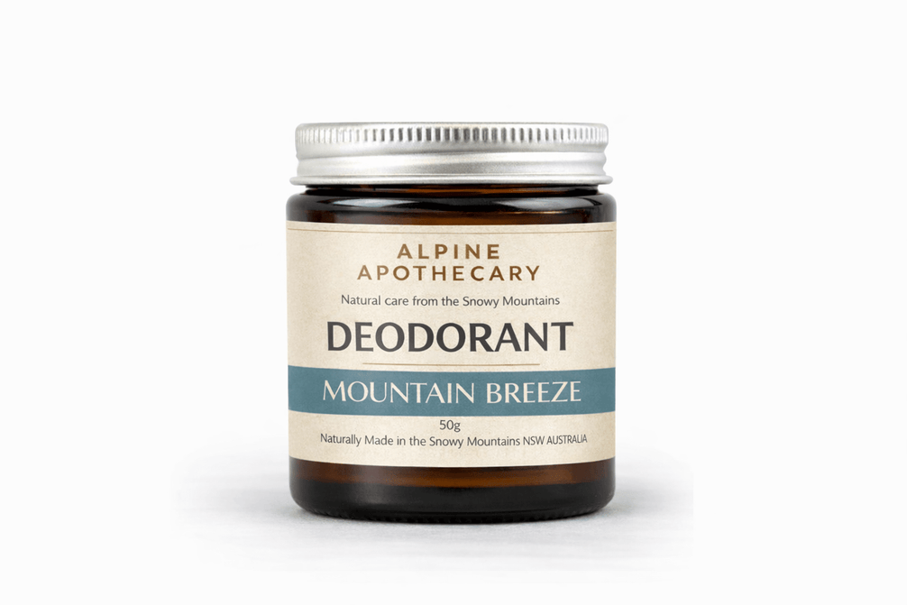 Mountain Breeze Natural Deodorant Cream - Alpine Apothecary