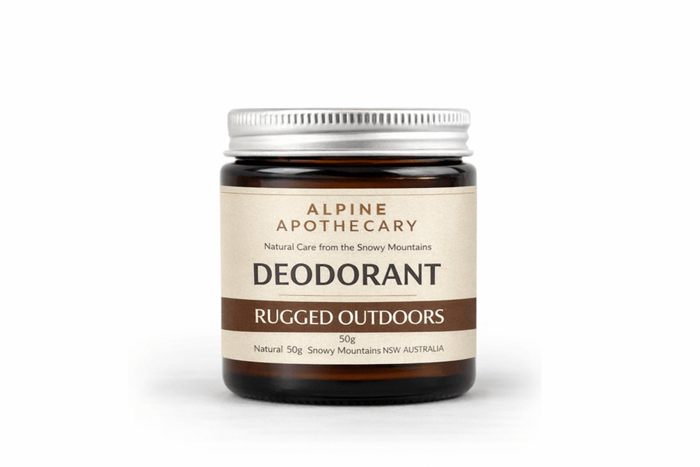 Rugged Outdoors Natural Deodorant Cream - Alpine Apothecary