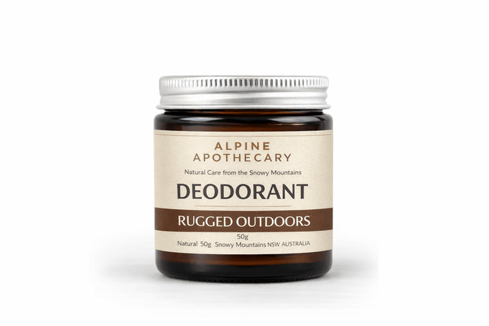 Rugged Outdoors Natural Deodorant Cream - Alpine Apothecary