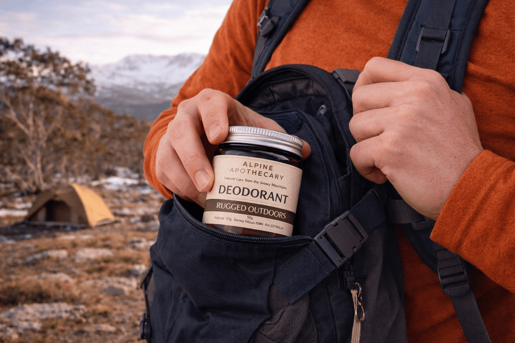 Rugged Outdoors Natural Deodorant Cream - Alpine Apothecary