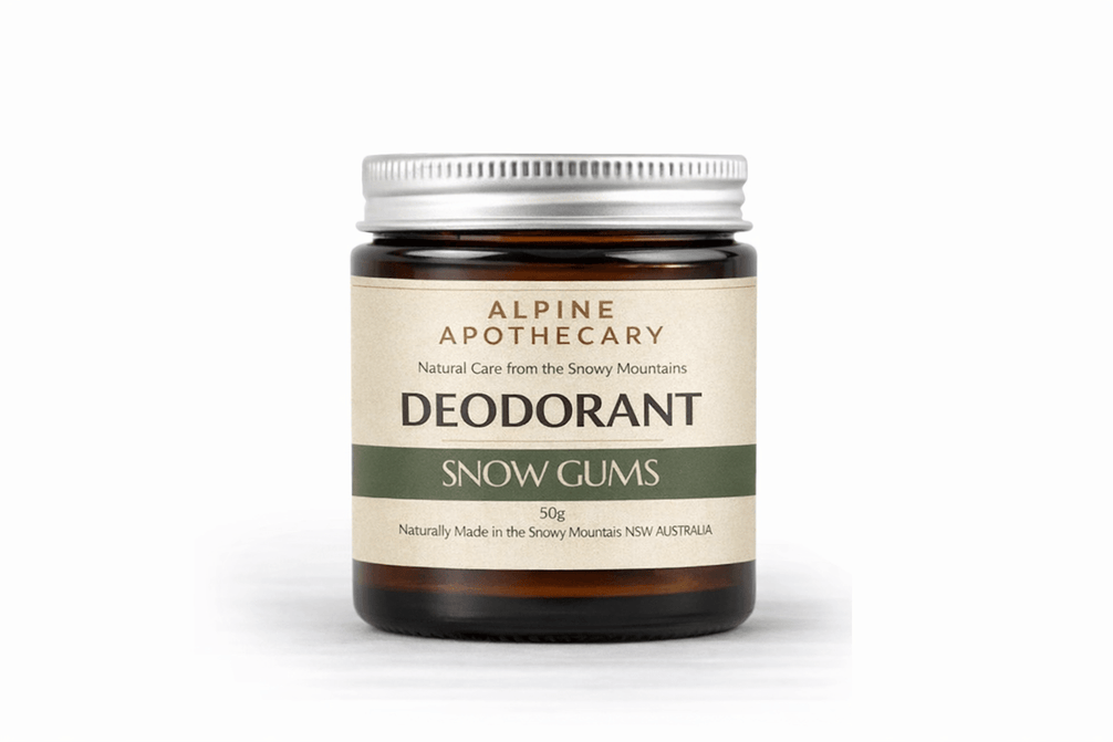 Snow Gums Natural Deodorant Cream - Alpine Apothecary