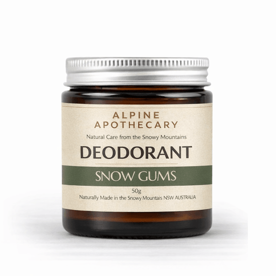 Snow Gums Natural Deodorant Cream - Alpine Apothecary