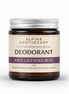 Wild Lavender Rose Natural Deodorant Cream - Alpine Apothecary