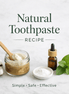 Natural Toothpaste Recipe - Alpine Apothecary