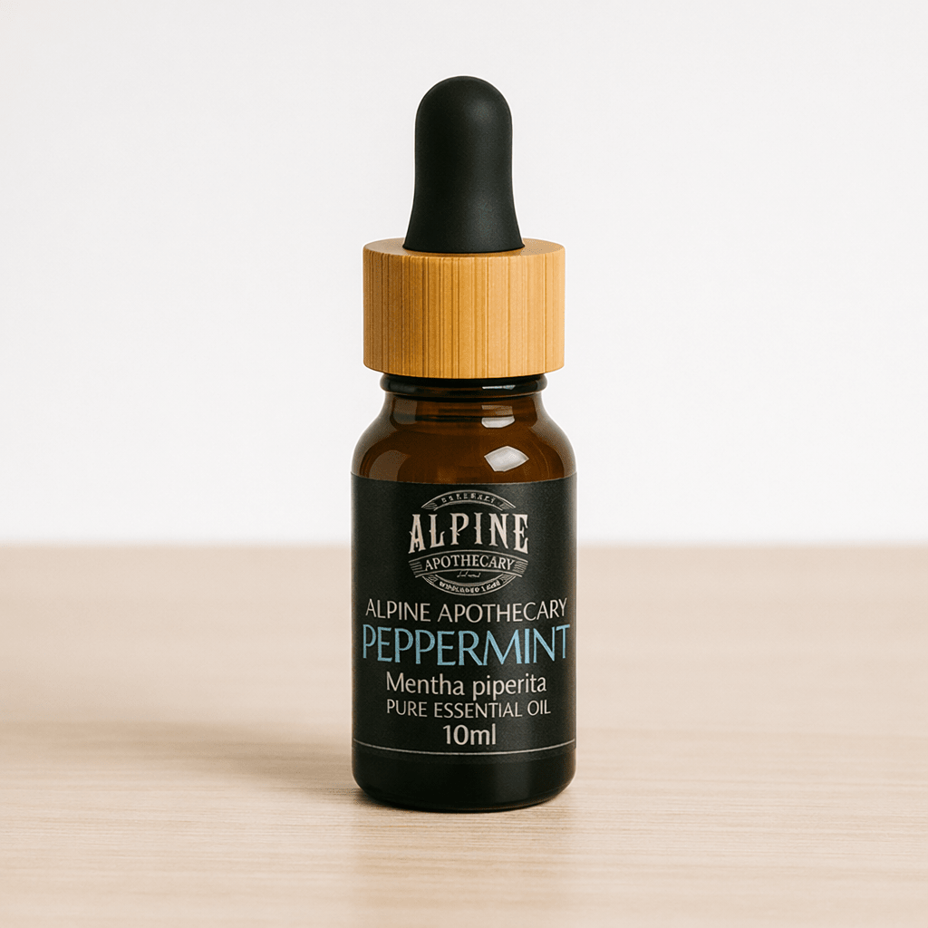 Peppermint Essential Oil - Alpine Apothecary