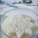 Snowflake Coconut Wax Candle video - Alpine Apothecary