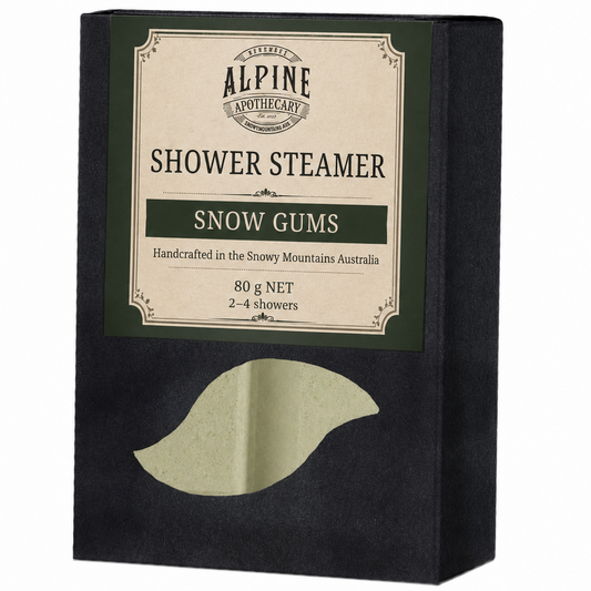 Snow Gums Shower Steamers by Alpine Apothecary