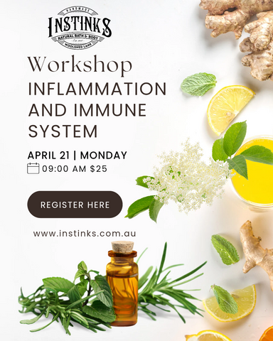 Guest speaker:  Inflammation and immune system.  21 April 9am