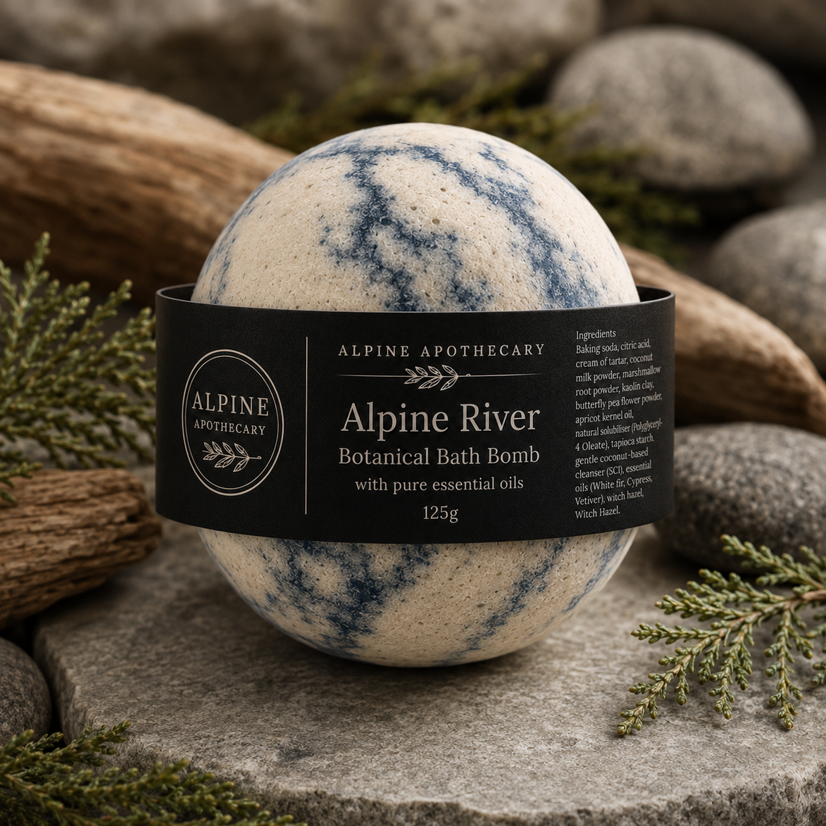 Alpine River Bath Bomb