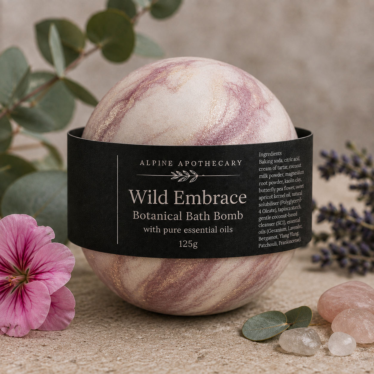 Wild Embrace Bath Bomb