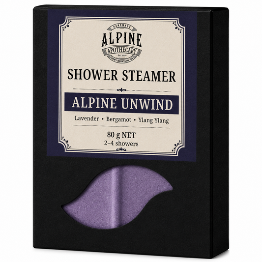 Alpine Unwind Shower Steamers by Alpine Apothecary